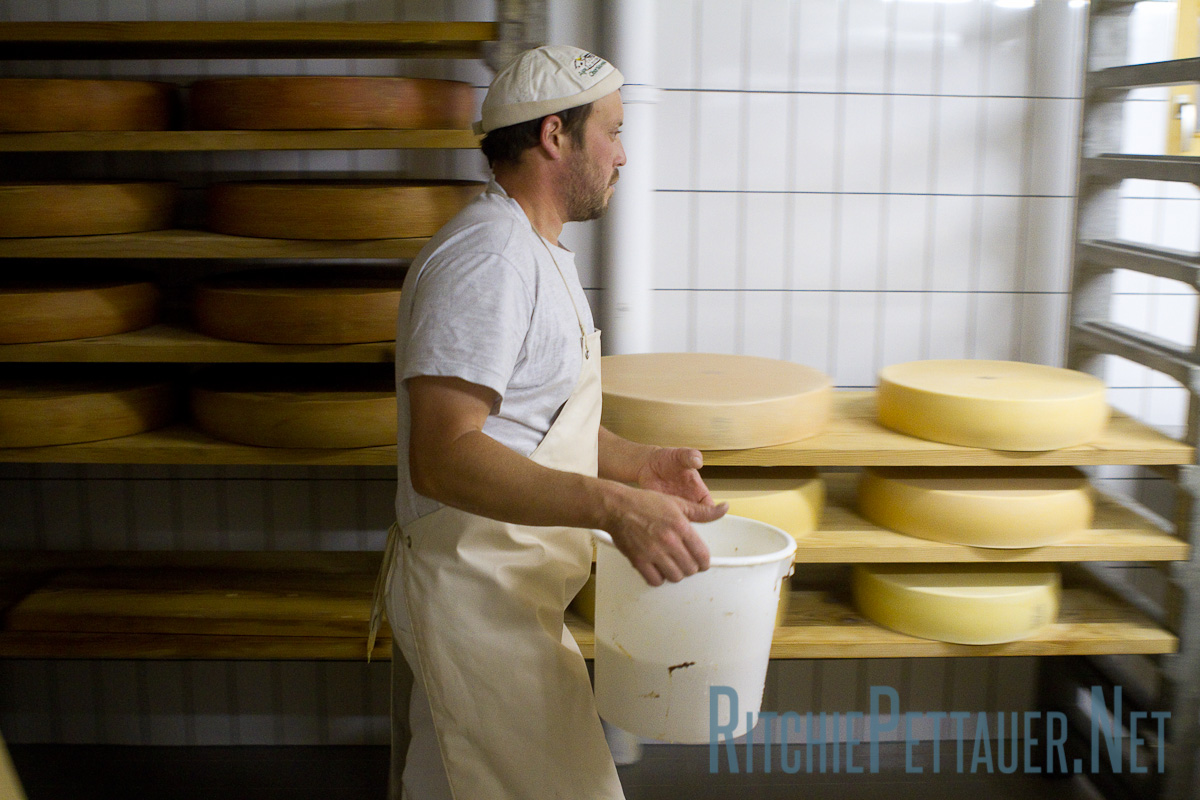 The cheesemaker