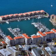 Gibraltar seaside Houses